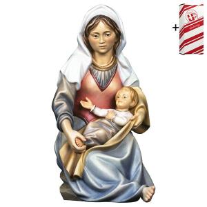Our Lady of the St. Familiy sitting 2 Pieces + Gift box