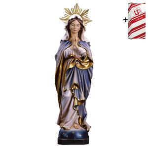 Nuestra Señora de la Inmaculada Concepcion con Aureola + Caja regalo