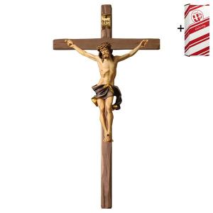 Crucifix Nazarean Cross straight + Gift box