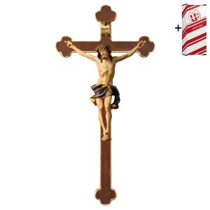 Crucifix Nazarean Baroque Cross + Gift box