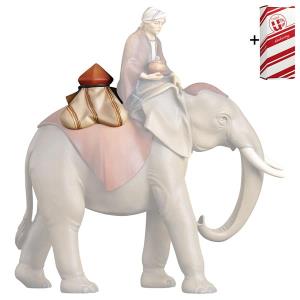 CO Jewels saddle for standing elephant + Gift box