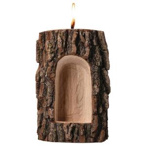 Grotto elm with candle