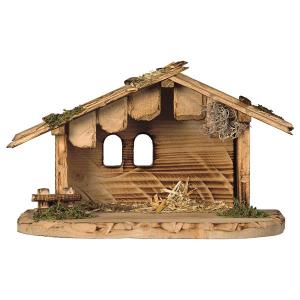 Mountain Nativity Pine. Stables