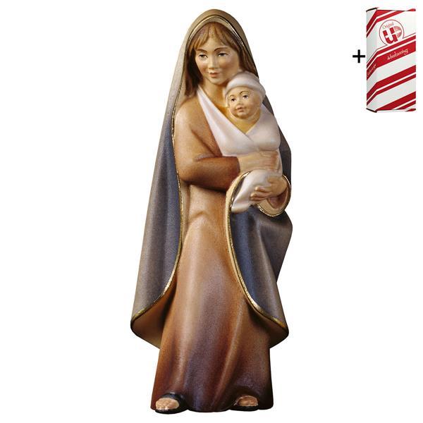 Blessed Mother Orient + Gift box - Colored