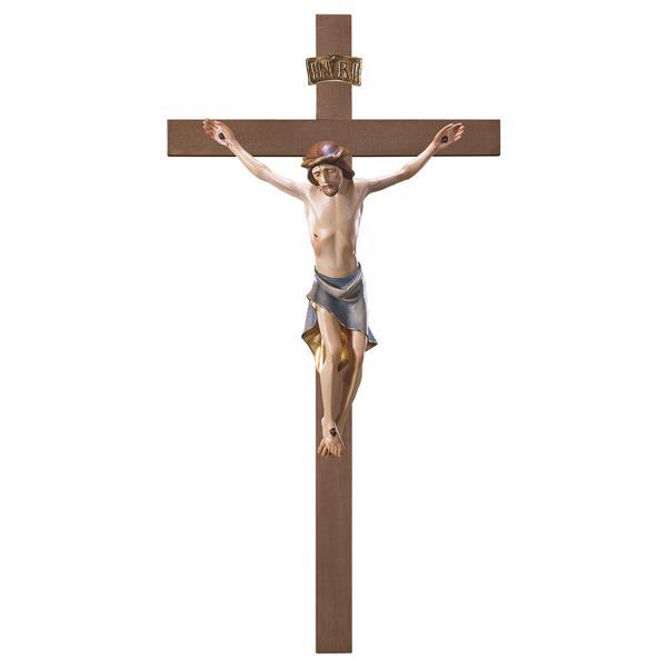 Crucifix Modern Cross straight - Colored
