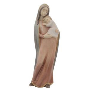 Our Lady with child stylized