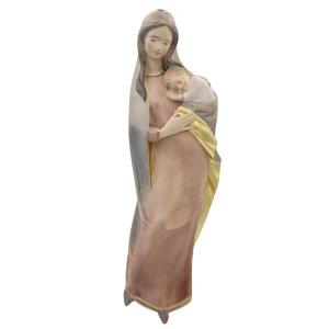 Madonna mit Kind stilisiert zum Hängen