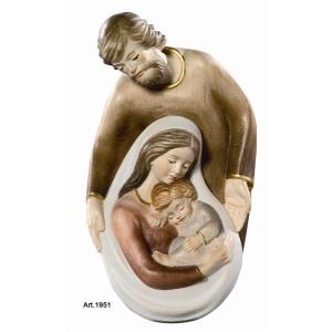 Nativity stylized to hang